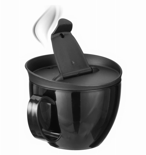 OPÄTOVNE POUŽITEĽNÝ POHÁR S viečkom 250ML CZ