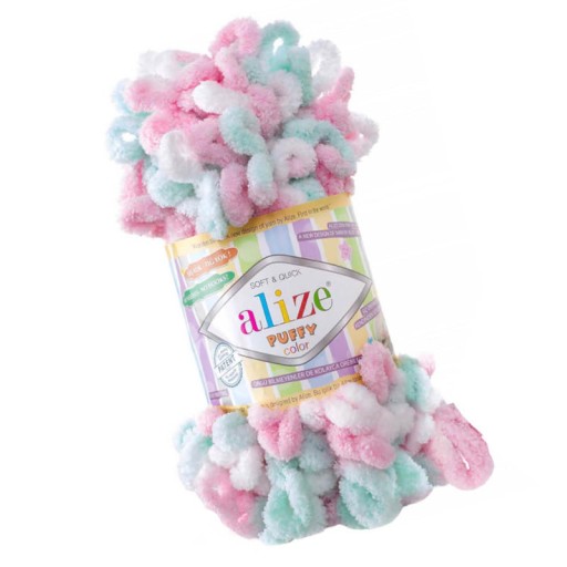 Priadza Puffy Color - 6052