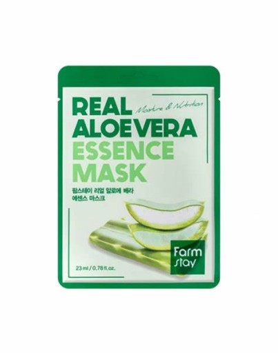 Farmstay Real Aloe Vera Essence maska 23 ml