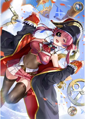 Plagát Anime Manga HoloLIVE holo_281 A3