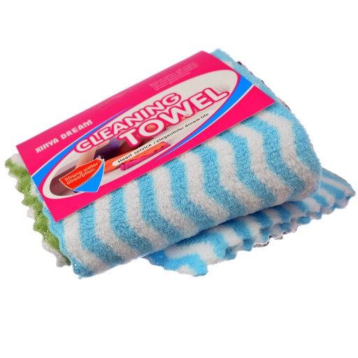 Utierky z MIKROVLÁKNA 3 KS SUPER ABSORBČNÉ MÄKKÉ ODOLNÉ VLNY