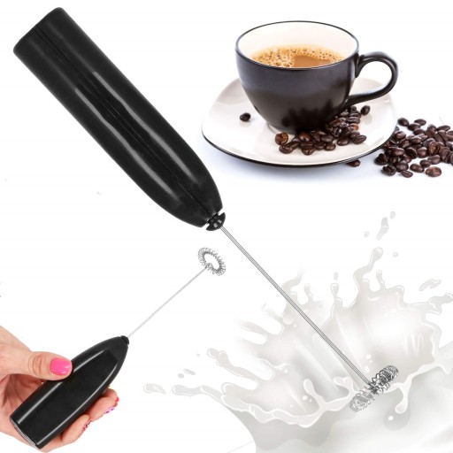 ELEKTRICKÝ PENIČ MLIEKA RUČNÝ MIEŠAČ KÁVY WHISTER KAKAOVÉ MINI