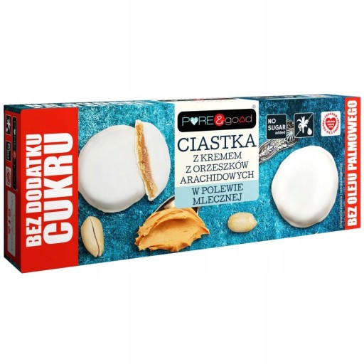 Sušienky bez cukru kokos karamel oriešky mliečna čokoláda PURE&good