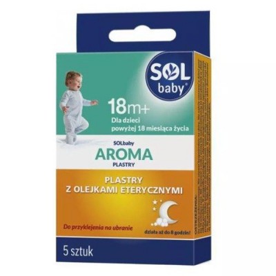 SOLbaby Aroma Patches, 5 náplastí