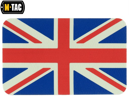 NÁŠIVKA NA VELCRO VELCRO FLAG M-TAC FLUORESCENT
