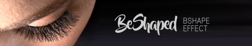 CLAVIER BeShaped chumáčiky mihalníc 6 mm – B natočenie