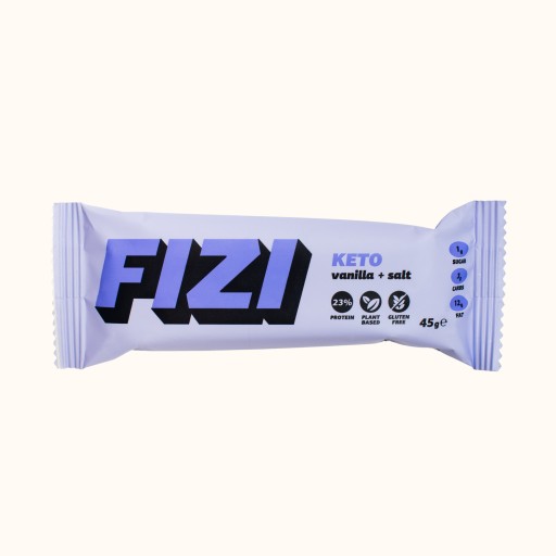 FIZI Keto Proteín Vanilka+Soľ 45g