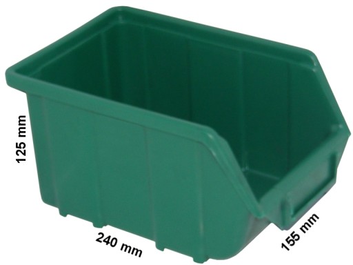 Úložný kontajner Ecobox 155x240x125mm Organizér