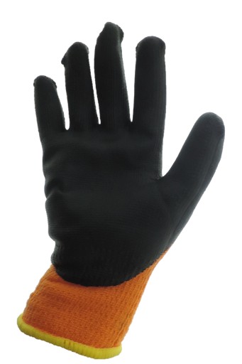 IZOLOVANÉ, OCHRANNÉ PRACOVNÉ RUKAVICE, LATEX ONYX 10