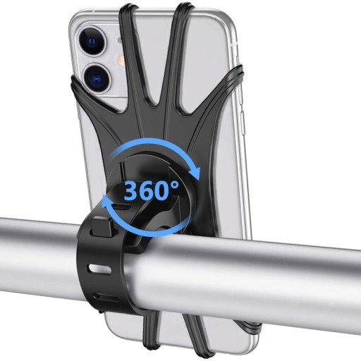 UNIVERZÁLNY DRŽIAK NA BICYKEL PRE TELEFÓN GPS 360