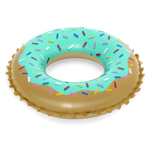 36300 Donut Swimming Ring Mint 91 cm DETSKÝ Prsteň Bestway