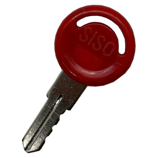 KEY J11 MASTER SISO Dánsko zámok na nábytok