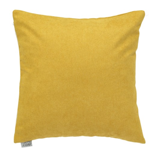 Ozdobná obliečka na vankúš 45x45 Asti Mustard