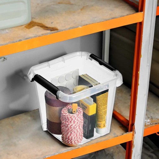 PLASTOVÝ KONTAJNER S VÍKOM ÚLOŽNÝ BOX 4L