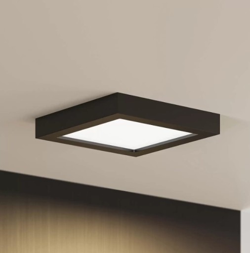 Svietidlo Plafon LED stropné svietidlo s povrchom 12W 4000K neutrálne 17x17cm