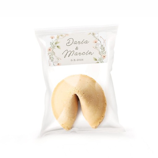 Fortune cookies pre hostí Divoké kvety 10 ks.