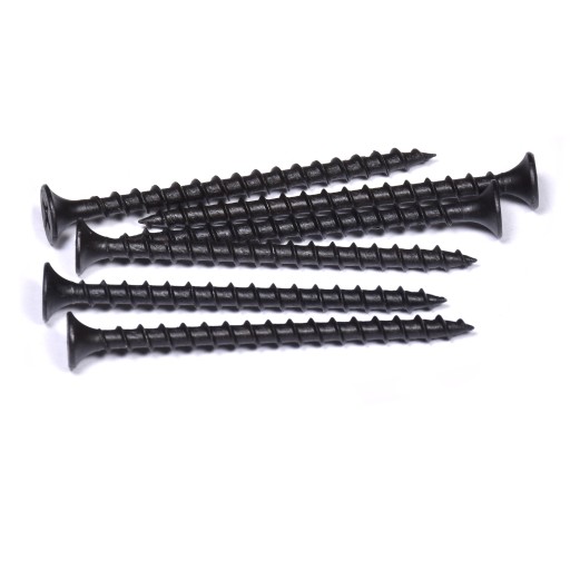 SKRUTKY DO DREVA ČIERNE 45 mm do sadrokartónu - 1 kg