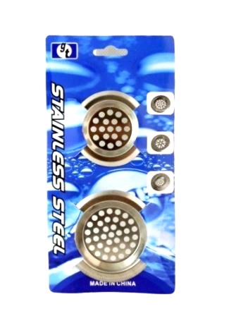 SITKO NA DREZY, UMÝVADLÁ, KOVOVÉ VANE, 2 ks