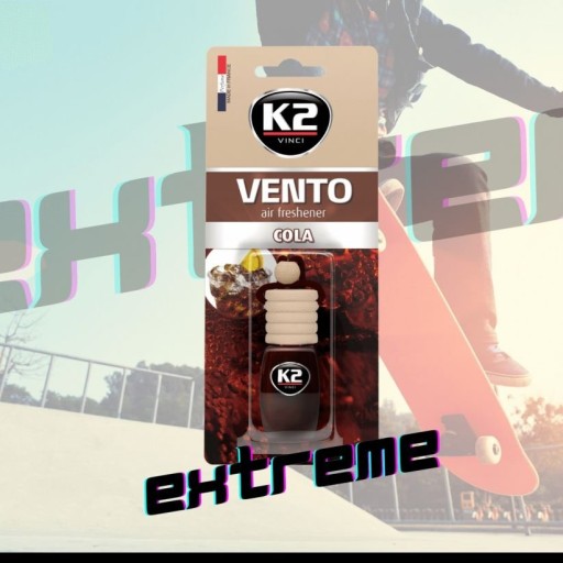 K2 FRAGRANCE VENTO V462 COLA BLISTER 8ML.