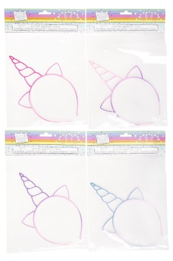 Unicorn Horn Tiara Headband Disguise Outfit