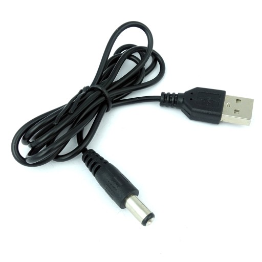Napájací kábel USB na DC 5.5/2.1