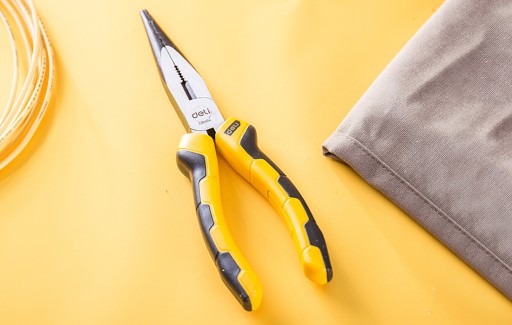 Predĺžené rovné kliešte Deli Tools EDL2108, 8