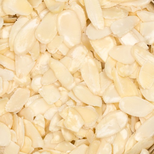 MANDĽOVÉ VLOČKY mandľové 100g mandľových lupienkov
