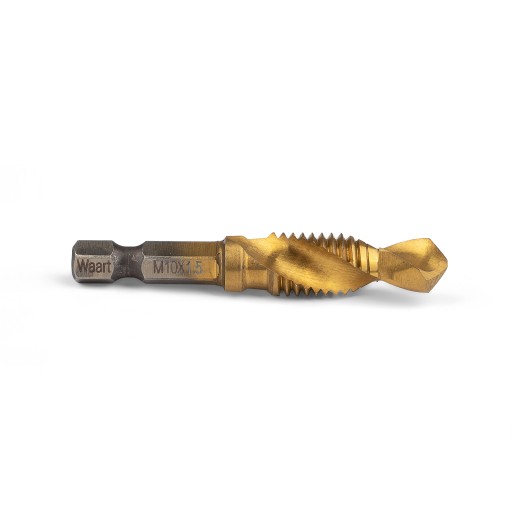 Závitník M10 x 1,50 HSS Závitový vrták HEX držiak