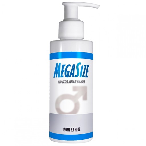 MEGA VEĽKOSŤ ZNAMENÁ MEGA VEĽKOSŤ GÉL PRE MUŽOV 150ml POSILŇUJÚCE ZLOŽKY