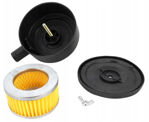 FILTER VSTUPU VZDUCHU KOMPRESORA 1/2 HEPA 19MM VYZTÚŽENÝ