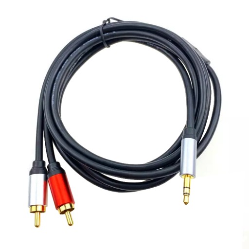 AUX KÁBEL MINI JACK 3,5mm 2x RCA CINCH STEREO 3m