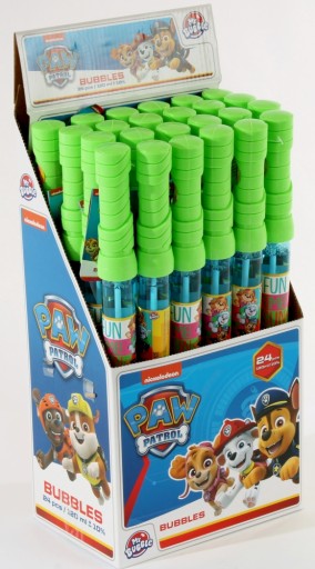 MYDLOVÉ BUBLINY TLAPKOVÁ PATROL BOJKA 120ml 1 ks