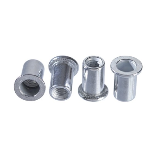 HLINÍKOVÉ NITOVACIE MATICE M6 x 8,9mm 20ks TOPEX