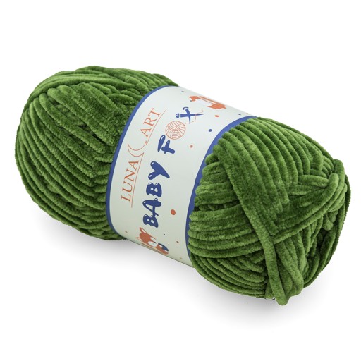 Priadza Luna Art Baby Fox 100-32 / papraď