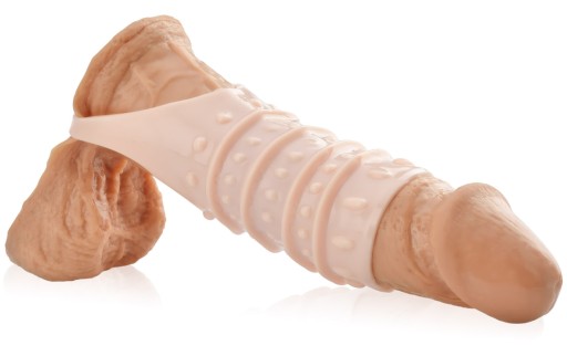 GÉLOVÝ KRYT NA PENIS A ŠÍPKY S MASÁŽNYMI ORIEŠKAMI DLHŠIE POHĽAD