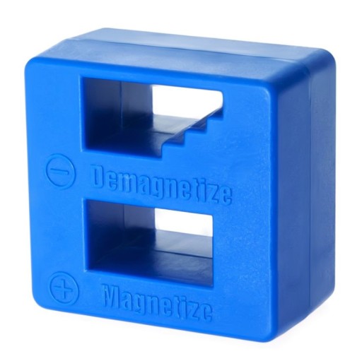 MAGNETIZÁTOR DEMAGNETIZÁTOR PRE SKRUTKOVAČOV, BITOV