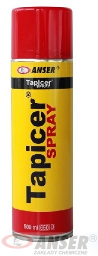 TAPICER SPRAY ANSER lepidlo na čalúnenie na penovú špongiu 500ml
