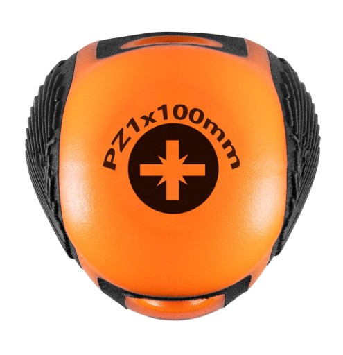 NEO KRÍŽOVÝ SKRUTKOVAČ MAGNETICKÝ KONCOVÝ PZ1X100MM KRÍŽOVÝ SKRUTKOVAČ 04-183