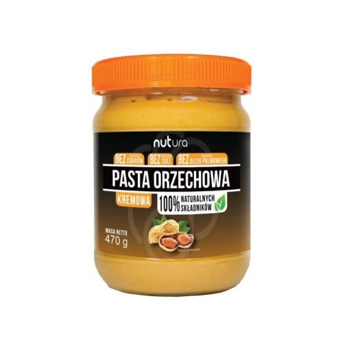 Krémová orechová pasta 470g