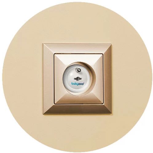 BABYONO Ochrana elektrickej zásuvky 6 ks