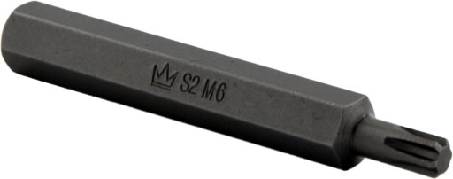 KONCOVÝ BIT RIBE 10mm M6 x 75mm S2 EXKLUZÍVNE