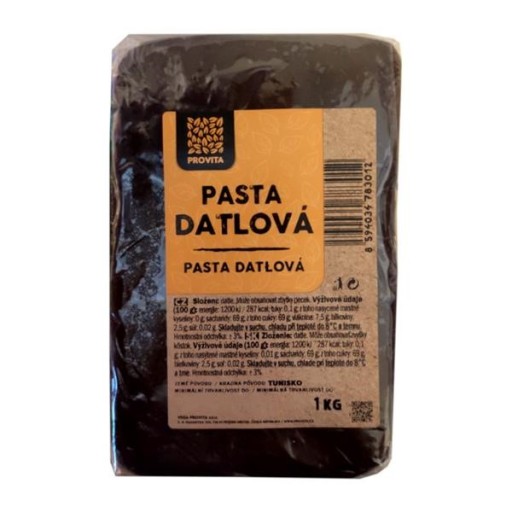 Datlová pasta 1kg Provita