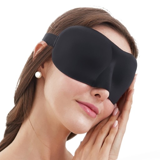 3D PÁSKY NA VIEČKA MASKA NA SPÁNOK SLEEP 93