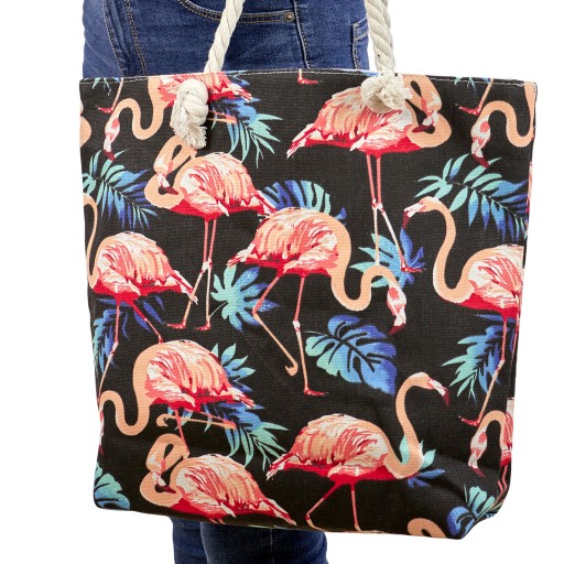 DÁMSKA taška cez rameno, veľká BOHO BEACH BAG, priestranná shopper