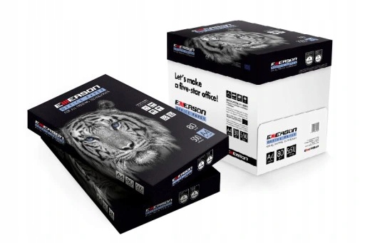 Univerzálny kancelársky kopírovací papier A4 80g Emerson - 500 listov.