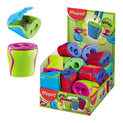 Boogy orezávatko s nádobou 2 otvory mix Maped