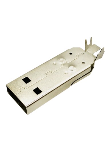 USB-A zástrčka, súprava na opravu USB bez náradia