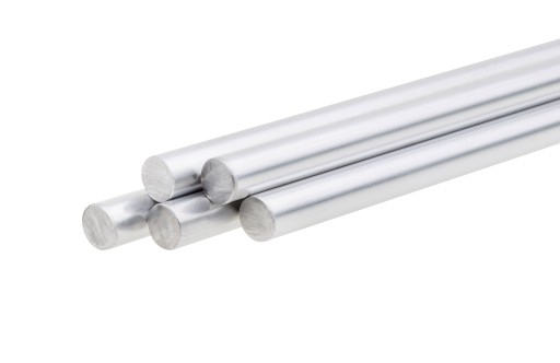 Hliníkový tyčový valec 6060 T6 PA38 fi 20mm x 0,5mb | 50 cm
