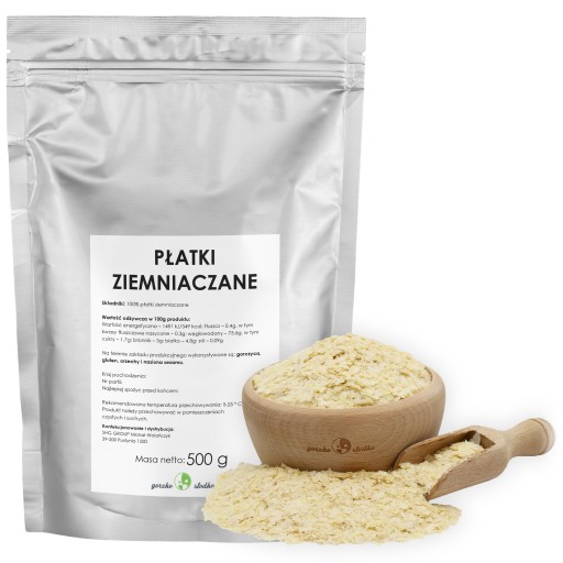 ZEMIAKOVÉ VLOČKY mleté pyré 500g
