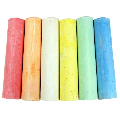ROUND JUMBO ROAD CHALK 12 ks. V JR12 PENWORD BUCKET